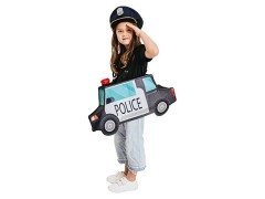 police car set costume