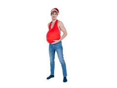 Carnival adult santa costume