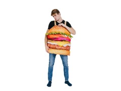 Carnival hamburger costumes