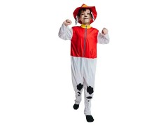 Carnival Fireman dog costume