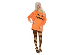 pumpkin dress costume