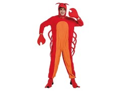 Carnival adult lobster costume