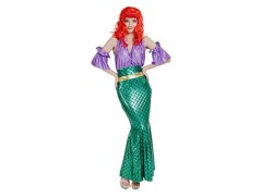 mysterious mermaid costume