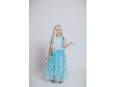 Carnival Snow Princess Costume