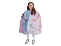 Colorful stars cape COSTUME