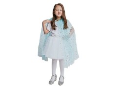 Blue starry cape costume