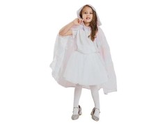 Pink starry cape costume
