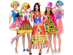 Halloween Clown Costumes