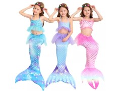 Kids Mermaid Tail Costume