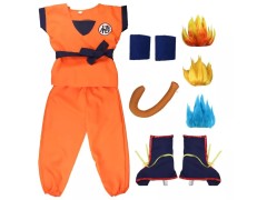 Blue Gold Dress COSTUME