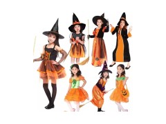 girls witch costume