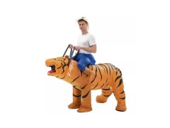 Inflatable Tiger costume