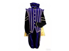 Blue Black Gown costume