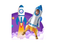 Children's Rocket Costume