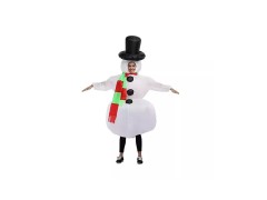 Inflatable Christmas Costume