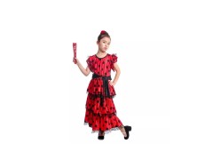 Flamenco Dancer Costume