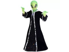 Deep Space Alien costume