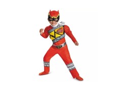Red Dino Charge costume
