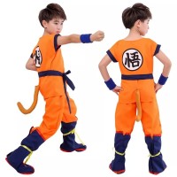 Suits Son Goku Costume