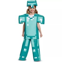 Diamond Armor Costume