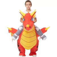Inflatable Res Costume