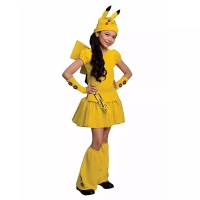 Yellow Pikachu costume