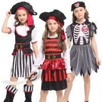 Wearing Pirate costume