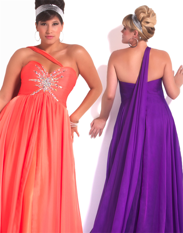 Chiffon Elegant Sweatheart Pleated Floor Length Evening Dress(OCT-82)