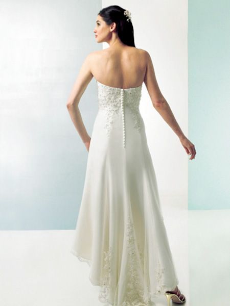 Wholesale New Design Enticing Cheap Beadings Wedding Dress