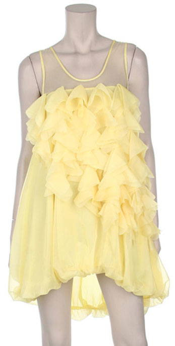A Line Cute Light Yellow Straps Mini Cocktail Dress/ Homecoming Dress A Line Cute Light Yellow Straps Mini Cocktail Dress/ Homecoming Dress