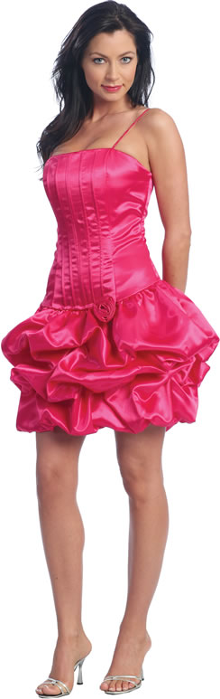 elegant Taffeta Spaghetti Straps Sweetheart A-line Short cocktail dress/ homecoming dresses