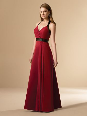 a-line chiffon and satin dress (mj018) a-line chiffon and satin dress (mj018)