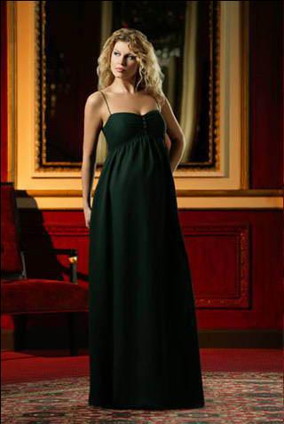 Spaghetti Empire Chiffon Maternity Bridesmaids (KM0004)