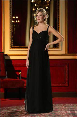 Empire Sweetheart Chiffon Maternity Bridesmaids (KM0002)