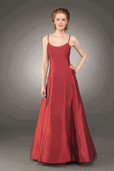 Princess Spaghettti Taffeta Special Occasion Dresses (KSP0061) Princess Spaghettti Taffeta Special Occasion Dresses (KSP0061)