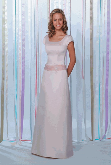 Short Sleeves A-line Dropped Waist Special Occasion Dresses (KSP0030) Short Sleeves A-line Dropped Waist Special Occasion Dresses (KSP0030)