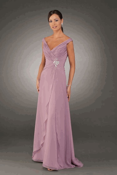 Tip Off-the-shoulder A-line Special Occasion Dresses (KSP0059) Tip Off-the-shoulder A-line Special Occasion Dresses (KSP0059)