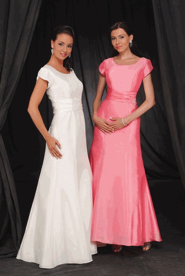 Trumpet Cap Sleeves Scoop Neck Special Occasion Dresses (KSP0047) Trumpet Cap Sleeves Scoop Neck Special Occasion Dresses (KSP0047)