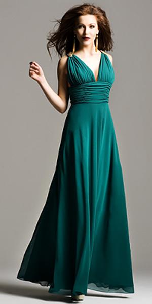 Turquoise Celebrity Inspired Formal Plus Size Evening Dress