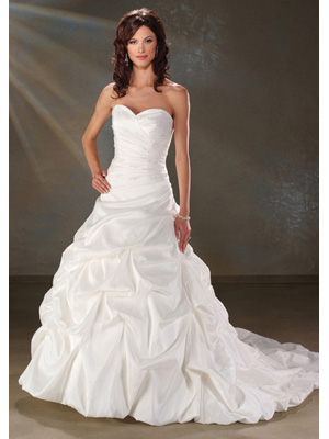 Ball Gown Wedding Dresses WD3170