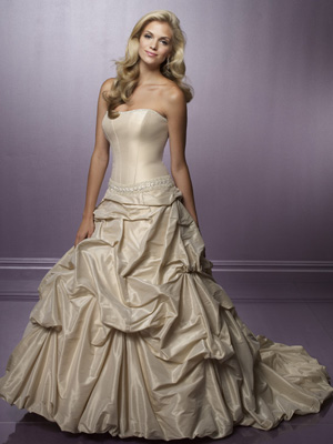 Ball Gown Wedding Dresses WD2291
