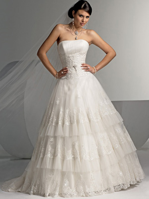 Wedding Dresses New style WD0049