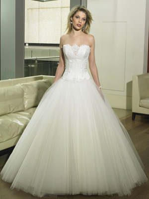 Ball Gown Wedding Dresses WD0152