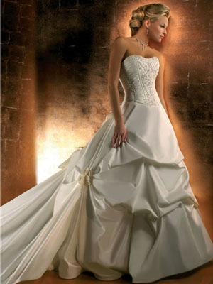 Ball Gown Wedding Dresses WD0960