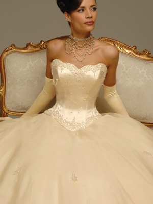 Ball Gown Wedding Dresses WD2186