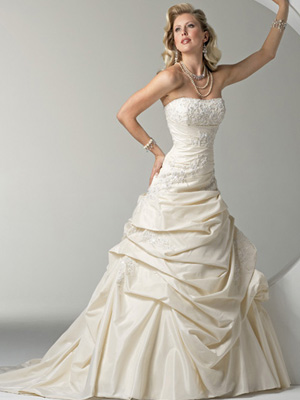 Ball Gown Wedding Dresses WD0105