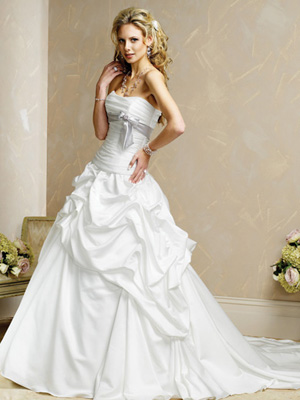 Ball Gown Wedding Dresses WD0092