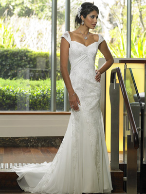 Empire Wedding Dresses WD0344