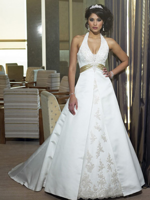 Empire Wedding Dresses WD0246