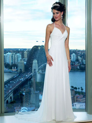 Empire Wedding Dresses WD0423
